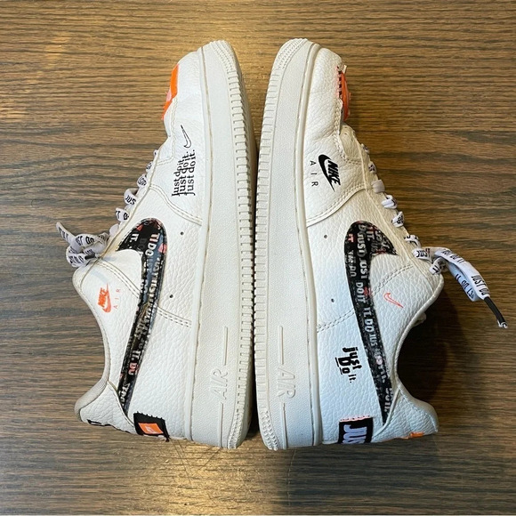 Nike Air Force 1 Low ‘07 PRM ‘Just Do It’ Women’s size 8 Style AR7719-100 - Picture 7 of 13